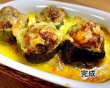 チーズカレー味のピーマンの肉詰め作り方7写真