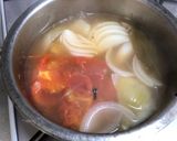 エジプト♡とろーりオクラのスープ作り方3写真