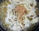 フライパン1つで和風パスタ♪作り方2写真