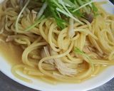フライパン1つで和風パスタ♪作り方4写真