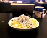 簡単！柚子胡椒香るシラスとネギのパスタ！作り方7写真