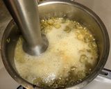 エジプト♡とろーりオクラのスープ作り方6写真