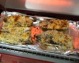 トースターで楽チン！アジのマヨパン粉焼き作り方6写真