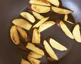 さつまいもと豚コマの生姜焼き作り方3写真