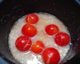 カニカマトマト炊き込みご飯(簡単)作り方3写真