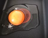 糖質制限中も！巻かない納豆チーズオムレツ作り方2写真