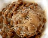 糖質制限中も！巻かない納豆チーズオムレツ作り方1写真