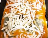 糖質制限中も！巻かない納豆チーズオムレツ作り方4写真