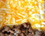 糖質制限中も！巻かない納豆チーズオムレツ作り方6写真