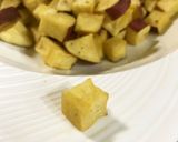 ♪さつまいものコロコロ揚げ作り方3写真