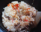 カニカマトマト炊き込みご飯(簡単)作り方8写真