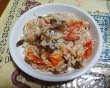 カニカマトマト炊き込みご飯(簡単)作り方9写真