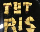 ♪さつまいものコロコロ揚げ作り方6写真
