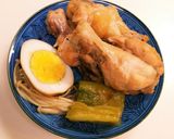 ☆ゆきひら鍋一つで☆鶏手羽元と卵の煮物♪作り方10写真