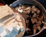 何となく濃い感じ、マイタケのみそ汁作り方5写真
