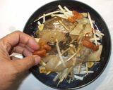タラの豆豉蒸し♪簡単老化物質AGEs防止作り方10写真