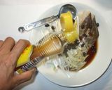 タラの豆豉蒸し♪簡単老化物質AGEs防止作り方8写真