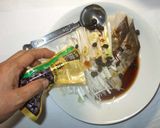 タラの豆豉蒸し♪簡単老化物質AGEs防止作り方7写真