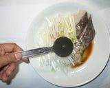 タラの豆豉蒸し♪簡単老化物質AGEs防止作り方6写真