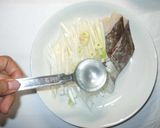 タラの豆豉蒸し♪簡単老化物質AGEs防止作り方5写真