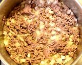 そぼろ牛丼作り方2写真