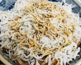 カツオ節としらすのふりかけご飯作り方2写真
