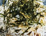 カツオ節としらすのふりかけご飯作り方3写真