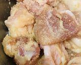 鶏もも肉●おからパウダーの和風炒め揚げ作り方2写真