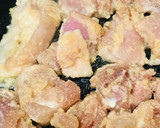 鶏もも肉●おからパウダーの和風炒め揚げ作り方3写真