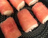 焼き肉のタレで簡単肉巻きおにぎり☆作り方1写真