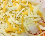 レトルトカレー●チーズ＆チーズカレー作り方2写真