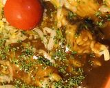 レトルトカレー●チーズ＆チーズカレー作り方3写真