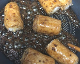 焼き肉のタレで簡単肉巻きおにぎり☆作り方3写真