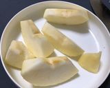 ヒマな時作る 楽しいりんごの飾り切り作り方1写真