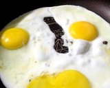 目玉焼きの醤油煮作り方2写真