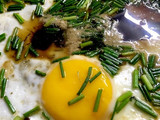 目玉焼きの醤油煮