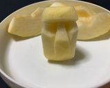 ヒマな時作る 楽しいりんごの飾り切り作り方5写真