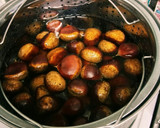 農家の美味しい栗の煮方♪作り方1写真