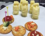ヒマな時作る 楽しいりんごの飾り切り作り方9写真