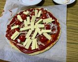 ＨＭで出来る簡単ピザ作り方7写真