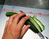 きゅうりの千切り作り方2写真
