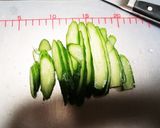 きゅうりの千切り作り方4写真