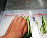 きゅうりの千切り作り方5写真