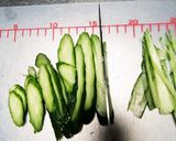 きゅうりの千切り作り方6写真