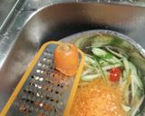 きゅうりの千切り作り方7写真