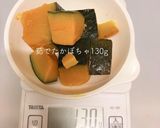 かぼちゃバナナパウンドケーキ 幼児食作り方2写真