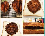 コロッケサンドイッチ作り方4写真
