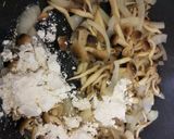 絶品♥️ふし麺の明太子クリームグラタン作り方1写真