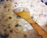 絶品♥️ふし麺の明太子クリームグラタン作り方2写真