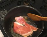 秋の味覚満載♪鮭の味噌汁作り方1写真